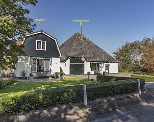 Guest house 454106 • Holiday property Noordzeekust • 100 jaar oude stolpboerderij 