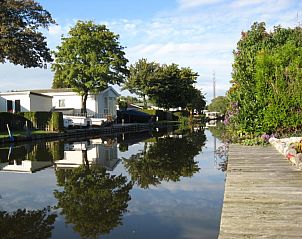 Rustgevend uitzicht op het water bij huisje 143, ideaal voor natuurliefhebbers in Hoorn.