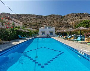 Verblijf 4906205 • Vakantie appartement Kreta • Hotel Coral Matala 
