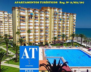 Verblijf 4915501 - Appartement Costa del Sol - Apartamentos Intercentro Algarrobo-Costa