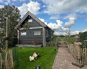 Guest house 494602 • Holiday property Noord-Holland midden • Huisje in Jisp 