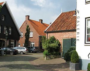 Gezellige straat bij Ootmarsum - Stadswoning - Aan de Ganzenmarkt, vakantiehuis in Twente, Overijssel.