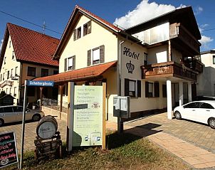 Verblijf 52302001 - Vakantie appartement Baden-Württemberg - Hotel Krone