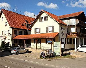 Verblijf 52302001 - Vakantie appartement Baden-Württemberg - Hotel Krone