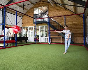 Indoor speelruimte in Heeckeren vakantiewoning, Enter, Twente, voor kinderen.
