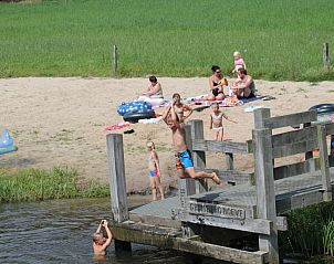 Zomerse zwemactiviteiten bij De Klaproos met Hottub, Notter, Twente, vakantiehuis.