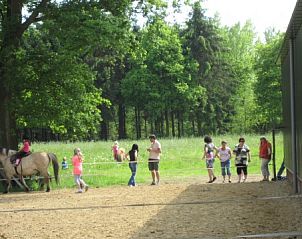 Paardrijden bij De Klaproos met Hottub, Notter, Twente, vakantiehuis.