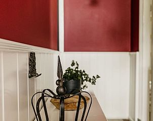 Decorative details in the hall of Holiday Home in Olst, Salland, Overijssel.