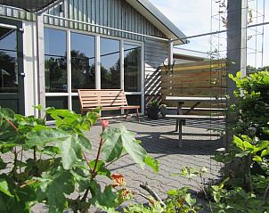 Sunny terrace at Holiday home in Olst, perfect for relaxation in Salland, Overijssel.