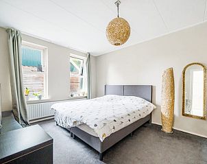 Second bedroom in Holiday home in Diepenveen with modern decor and natural light in Overijssel.