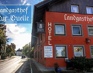 Unterkunft 54203302 • Ferienhaus Bayern • Landgasthof zur Quelle 