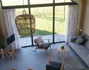 Moderne keuken in Huisje in De Bult, vakantiehuis in De Bult, Overijssel.