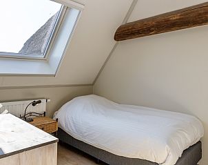 Uitzicht vanaf de kerktoren nabij OV517 vakantiehuis in Zuidveen, met wijds panorama over de omgeving.