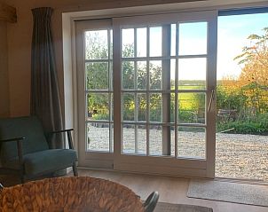 Uitzicht vanuit Vakantiehuis in Nigtevecht, Utrecht op de omliggende natuur.