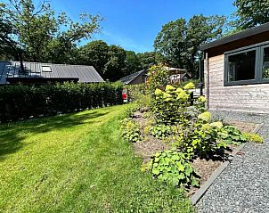 Bloementuin bij Oak Valley 15 vakantiehuis, Soesterberg, Utrecht noord.