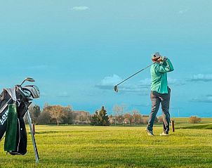 Golfen in de buurt van Oak Valley 15 vakantiehuis, Soesterberg, Utrecht noord.
