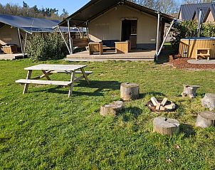 Vakantiehuis in Leersum met veranda en vuurplaats, Utrechtse Heuvelrug.