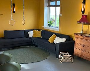 Comfortabele zithoek in Huisje in Nieuwersluis, vakantiehuis, Utrecht eo, Utrecht.