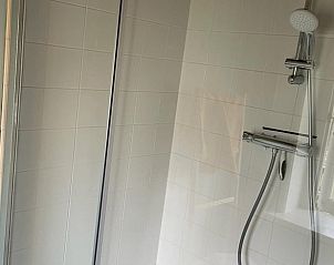 Moderne douche in Huisje in Nieuwersluis, vakantiehuis, Utrecht eo, Utrecht.