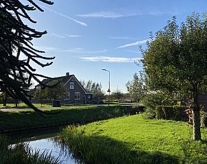 Moderne keuken in UT073 vakantiehuis Westbroek Utrecht met eetruimte