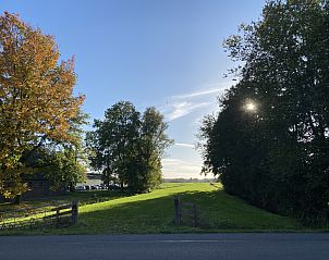 Terras met zitgelegenheid bij UT073 vakantiehuis in Westbroek Utrecht