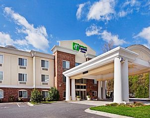 Unterkunft 5925301 • Appartement Zuiden • Holiday Inn Express Hotel & Suites Cherokee-Casino, an IHG H 