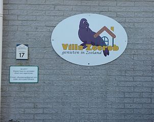 Bord van Villa Zeerob in Scharendijke, vakantiehuis in Zeeland voor een onvergetelijke vakantie.