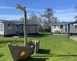 Guest house 600407 • Chalet Schouwen-Duiveland • Camping de Duinhoeve 