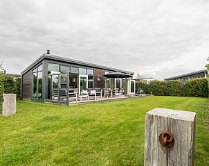 Moderne Buitenplaats Oudendijke 4 persoons accommodatie in Ellemeet met ruime buitenruimte in Schouwen-Duiveland, Zeeland.