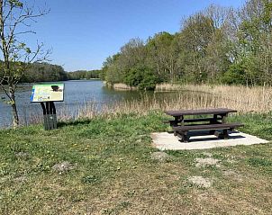 Unieke buitenstructuur bij vakantiehuis ZE648 in Ouwerkerk, Schouwen-Duiveland, Zeeland.