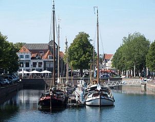 Haven in de buurt van VZ539 Vakantiechalet Ouwerkerk, pittoreske omgeving in Schouwen-Duiveland.