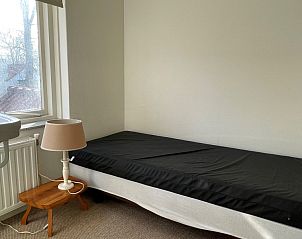 Eenpersoonskamer in Vebenabos 43a vakantiehuis in Vlissingen, Walcheren.