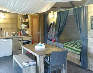 Guest house 621019 - Tent house Walcheren - Minicamping Hoekvliet