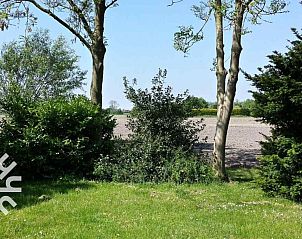 Slaapkamer met stapelbed in vakantiehuis ZE119 in Veere, Walcheren, Zeeland.