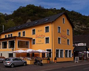 Unterkunft 6302708 • Appartement Rheinland-Pfalz • Hotel Cafe Restaurant Loreleyblick 