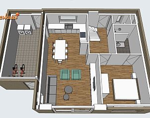 Verblijf 630375 - Vakantiewoning Zeeuws-Vlaanderen - Adornisdijk 3a
