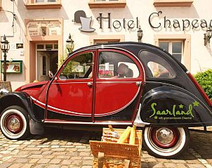Guest house 6320002 • Apartment Saarland • Design-Hotel Chapeau Noir 