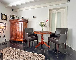 Gezellige eetruimte in Enjoy for two vakantiehuis, Ovezande, Zuid-Beveland, Zeeland.