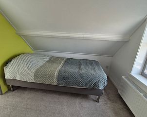 Stijlvolle toilet in Huisje in Lewedorp, een comfortabel verblijf in Zuid-Beveland, Zeeland.