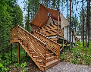 Unterkunft 6525801 - Appartement Rocky Mountains - Under Canvas Glacier