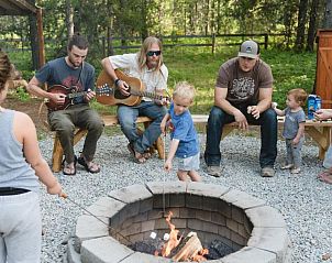 Unterkunft 6525801 - Appartement Rocky Mountains - Under Canvas Glacier