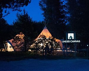 Unterkunft 6525801 - Appartement Rocky Mountains - Under Canvas Glacier