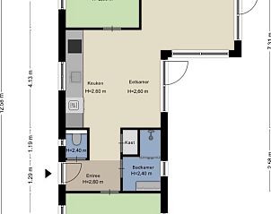 Guest house 6601297 - Holiday property Goeree-Overflakkee - Cabin, Grote Stern 16, Ouddorp