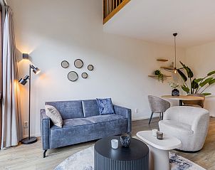 Plattegrond bovenverdieping van De Reeuwijkse Plassen 2-persoons waterwoning 2C, Reeuwijk, Zuid-Holland.