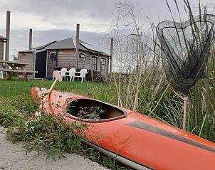 Kano bij Vakantiehuis in Woerdense Verlaat, ideaal voor avontuurlijke uitstapjes in het Groene Hart, Zuid-Holland.