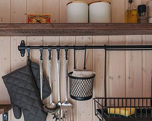 Handige keukenaccessoires in Vakantiehuis in Hazerswoude-Dorp, Groene Hart.