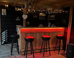 Stijlvolle bar in Huisje in Zevenhoven, vakantiewoning in Groene Hart, Zuid-Holland