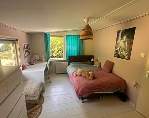 Gezellige slaapkamer in Huisje in Zevenhoven, vakantiehuis in Groene Hart