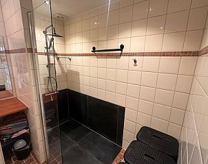 Inloopdouche in Huisje in Zevenhoven, vakantiewoning in Groene Hart, Zuid-Holland