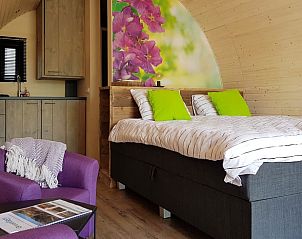 Gezellige binnenruimte van Huisje in Boskoop, vakantiehuis in Zuid-Holland.